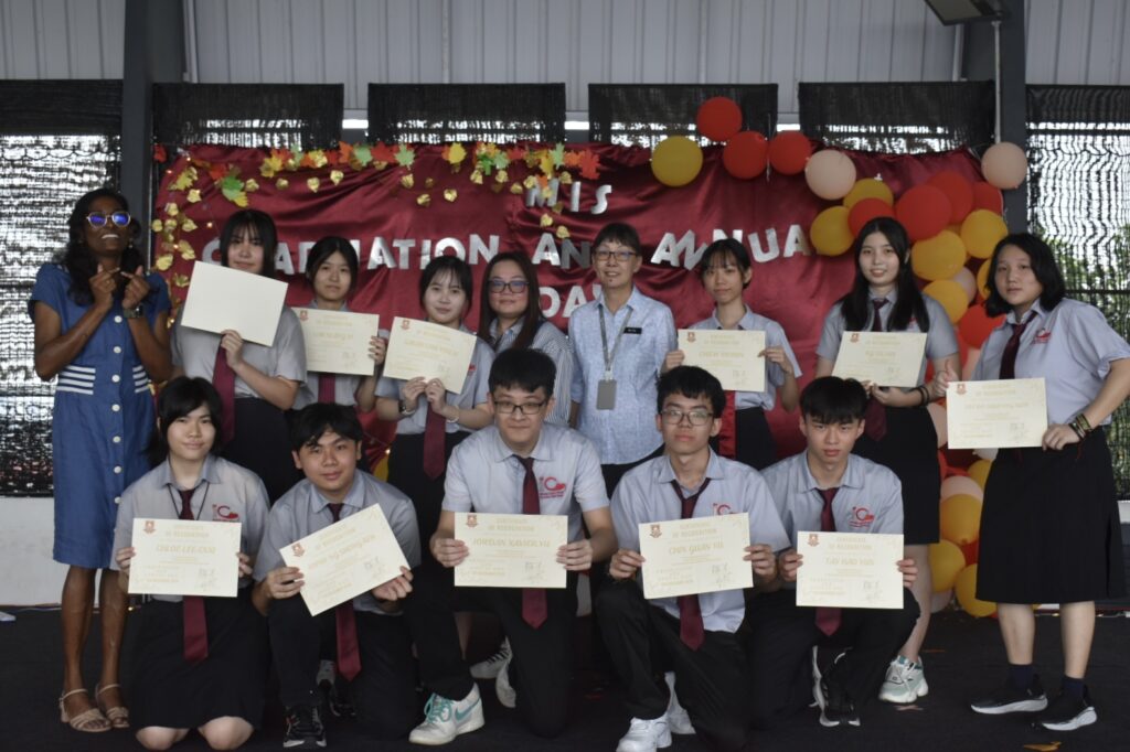 Maple-International-School-Graduate